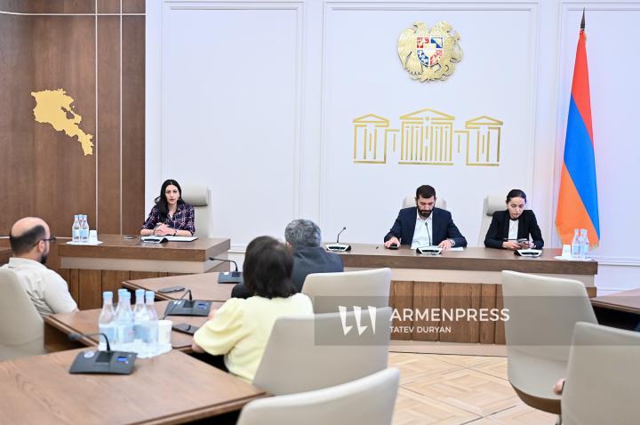Joint session of the parliamentary committees on human rights protection and public affairs, and on financial, credit and budgetary affairs