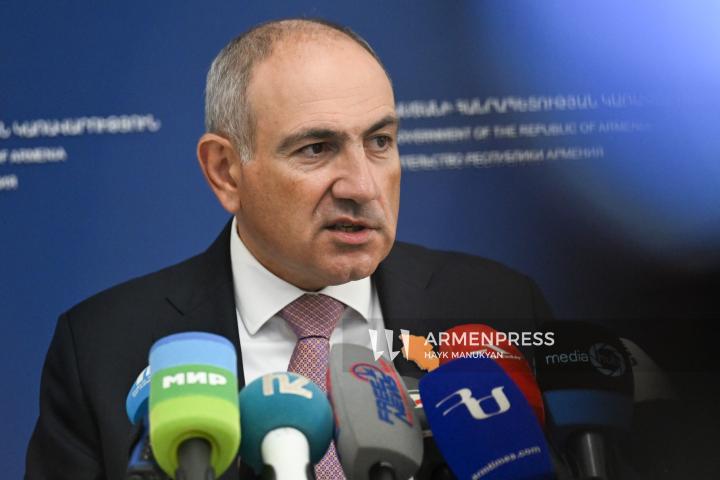 ՀՀ վարչապետ Նիկոլ Փաշինյան