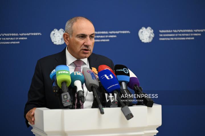 ՀՀ վարչապետ Նիկոլ Փաշինյան