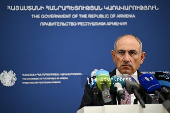 ՀՀ վարչապետ Նիկոլ Փաշինյան
