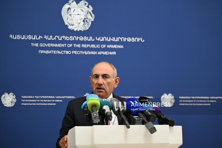 ՀՀ վարչապետ Նիկոլ Փաշինյան