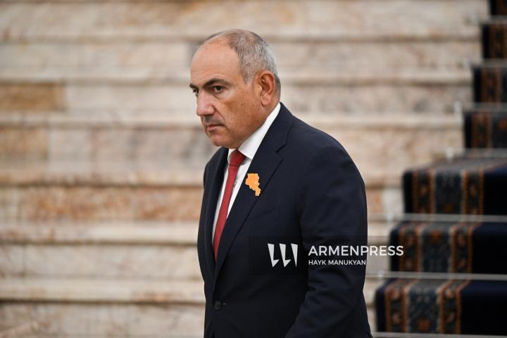 Ermenistan Başbakanı Nikol Paşinyan'ın brifingi