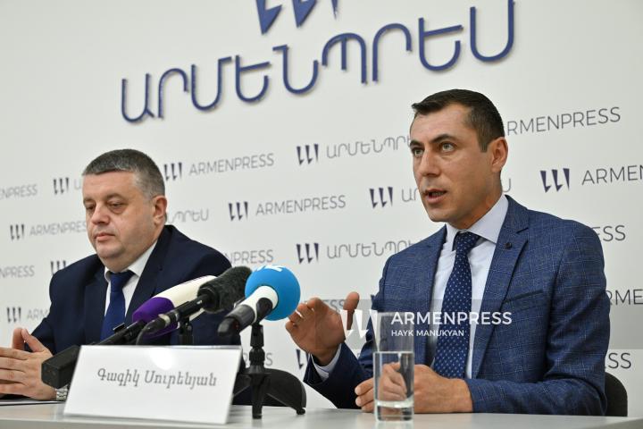Լևոն Ազիզյան, Գագիկ Սուրենյան