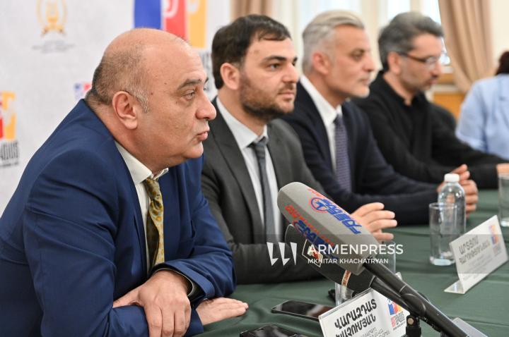 Վարազդատ Խաչումյան, Արտյոմ Հարությունյան, Դանիել Դանիելյան, Հայկ Մելիքյան