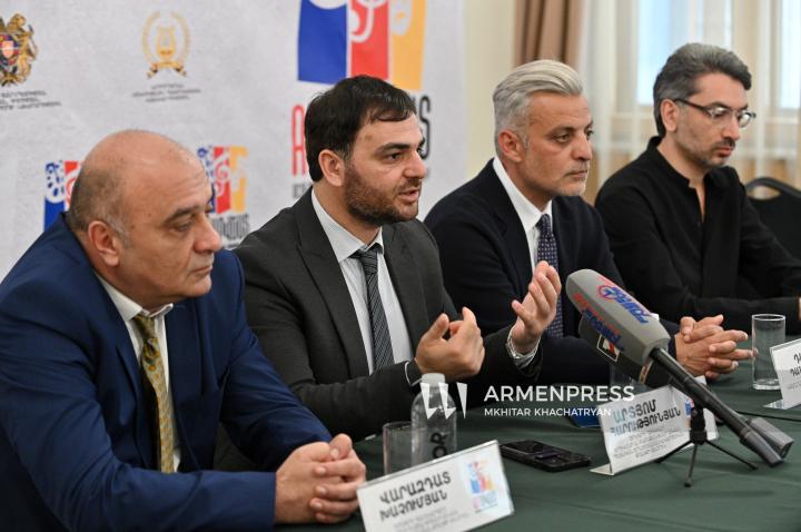 Վարազդատ Խաչումյան, Արտյոմ Հարությունյան, Դանիել Դանիելյան, Հայկ Մելիքյան