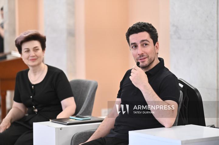 Արմինե Մաժինյան, Սերգեյ Խաչատրյան