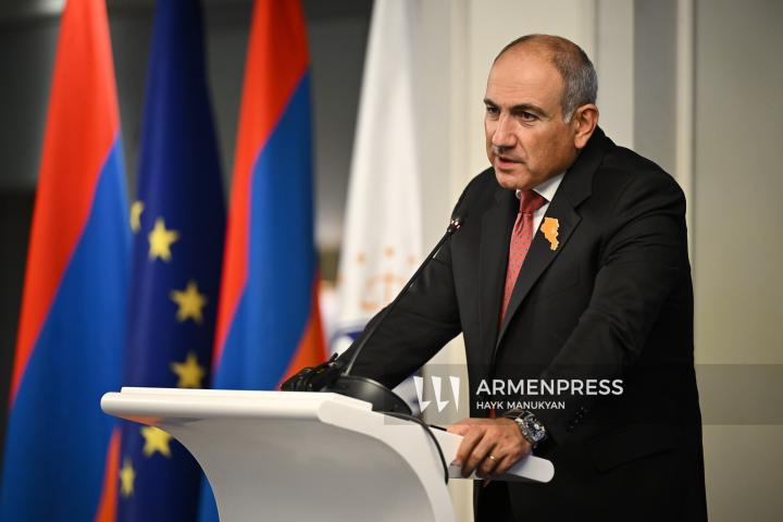 ՀՀ վարչապետ Նիկոլ Փաշինյան