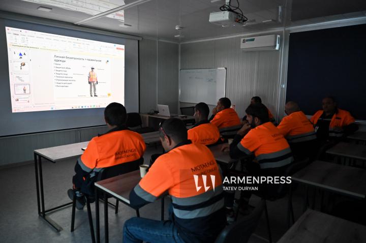 «Լիդիան Արմենիա» ընկերությունը սկսել է օպերատորների վերապատրաստման դասընթացները