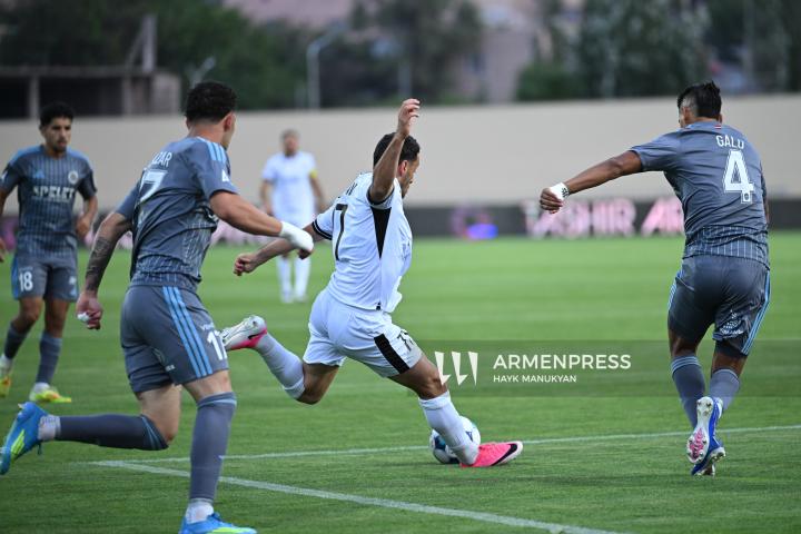 مباراة الدور التمهيدي الأول لدوري أبطال أوروبا "آرارات أرمينيا: 2-ريغا: 0-صور-