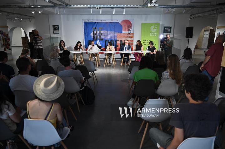 Դավիդ Տյուրս, Սուսաննա Հարությունյան, Էնդրյու Թըրներ, Մարիամ Գուրզադյան