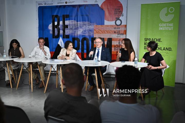 Դավիդ Տյուրս, Սուսաննա Հարությունյան, Էնդրյու Թըրներ, Մարիամ Գուրզադյան
