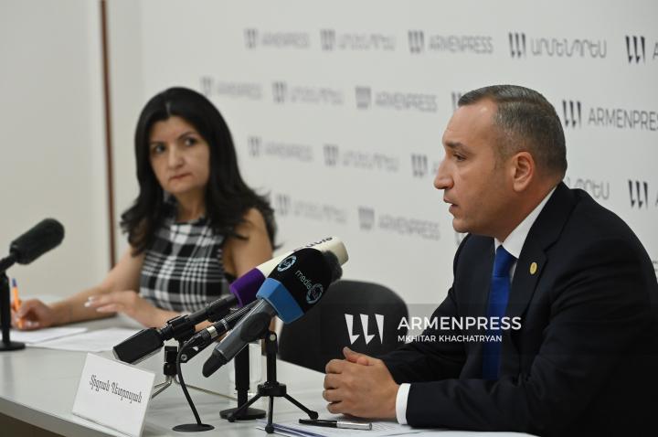 ԵՄ երկրներ հայկական արտադրության ձկնամթերք արտահանելու գործընթացին նվիրված ասուլիս