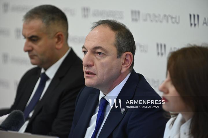 Առողջության համընդհանուր ապահովագրության հիմնադրամի գործունեության առաջին կիսամյակի արդյունքների ամփոփմանը նվիրված ասուլիս