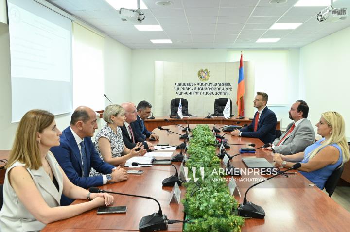 ՀՀ ՀԾԿՀ-ի և Հունաստանի RAAYE-ի միջև փոխըմբռնման հուշագրի ստորագրման արարողությունը