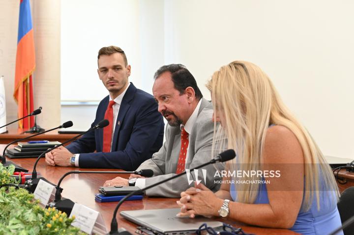 ՀՀ ՀԾԿՀ-ի և Հունաստանի RAAYE-ի միջև փոխըմբռնման հուշագրի ստորագրման արարողությունը
