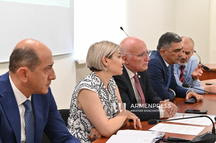 ՀՀ ՀԾԿՀ-ի և Հունաստանի RAAYE-ի միջև փոխըմբռնման հուշագրի ստորագրման արարողությունը