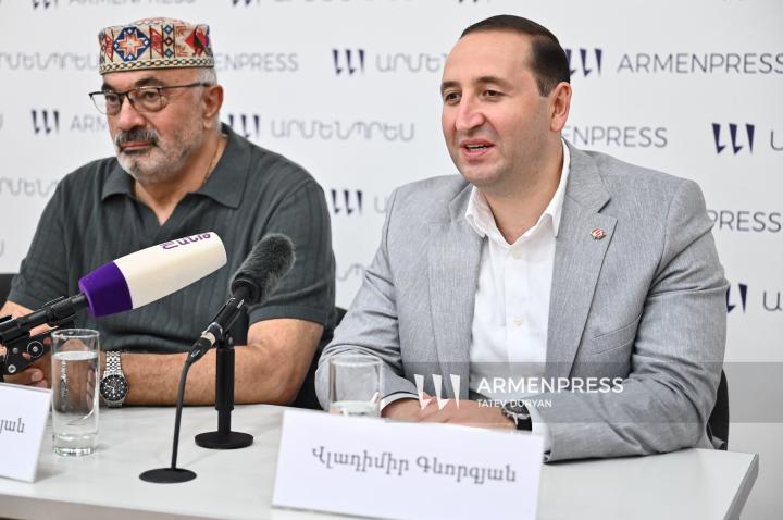 Սեդրակ Մամուլյան, Վլադիմիր Գևորգյան