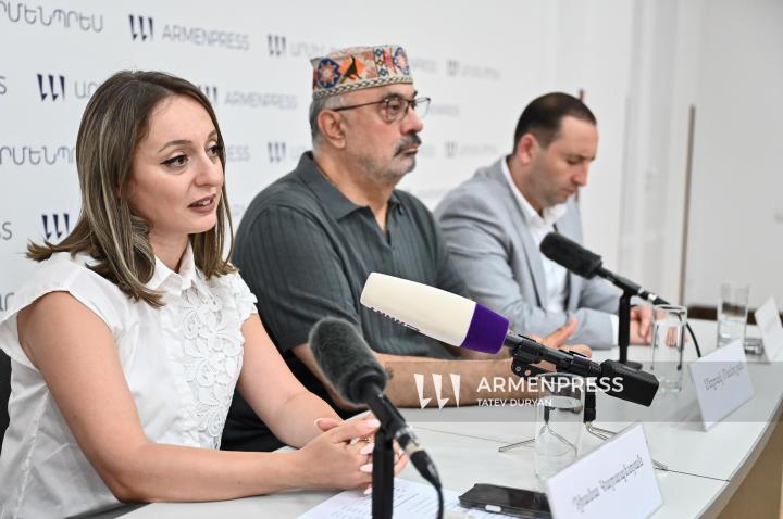 Դիանա Կարապետյան, Սեդրակ Մամուլյան, Վլադիմիր Գևորգյան