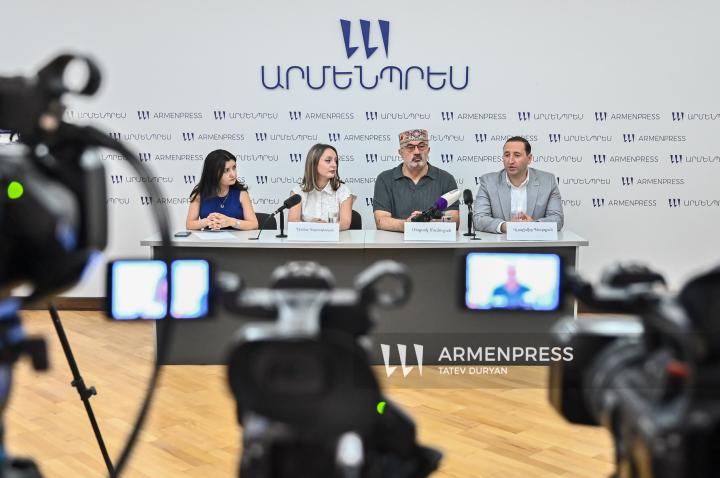 Դիանա Կարապետյան, Սեդրակ Մամուլյան, Վլադիմիր Գևորգյան