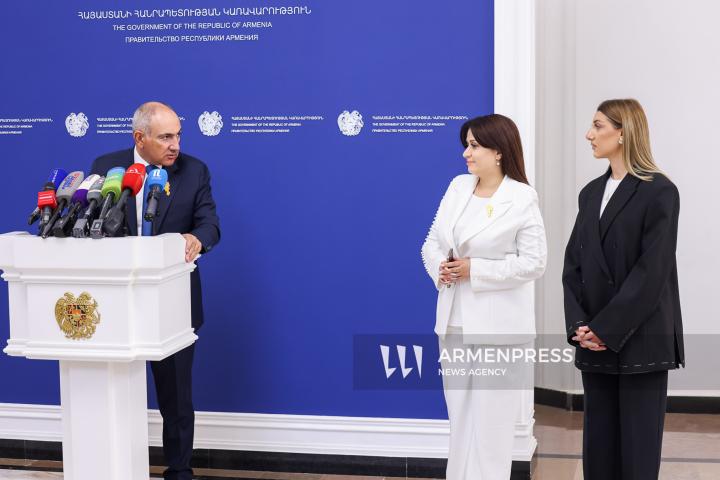 Նիկոլ Փաշինյանի ճեպազրույցը