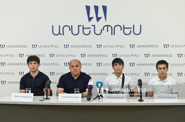 Ջանես Նազարյան, Գագիկ Խաչատրյան, Գևորգ Հարությունյան, Արարատ Ավետիսյան
