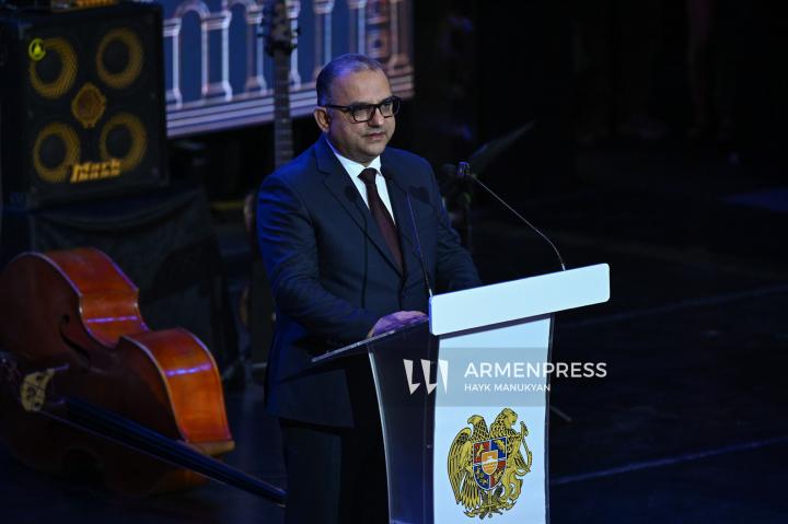 Շինարարի օրվան և Հայաստանի շինարարների միության 30-ամյակին նվիրված միջոցառում