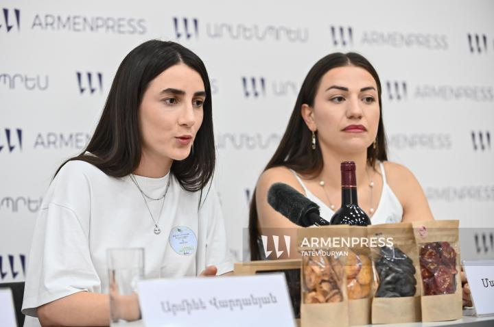 Արմինե Վարդանյան, Մարիամ Սահակյան