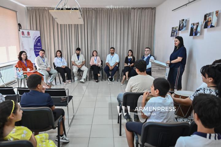 Երիտասարդության միջազգային օրվա շրջանակում «Տարբեր միջավայրեր, ընդհանուր ձգտումներ» թեմայով պանելային քննարկում