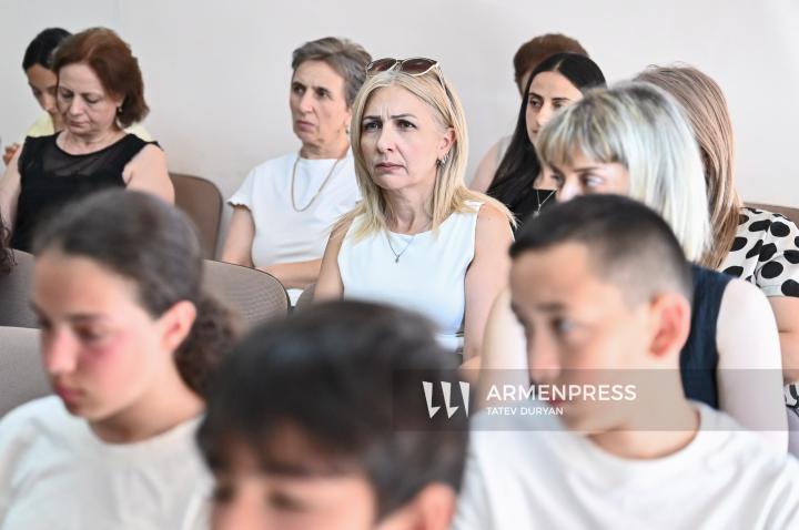Երիտասարդության միջազգային օրվա շրջանակում «Տարբեր միջավայրեր, ընդհանուր ձգտումներ» թեմայով պանելային քննարկում