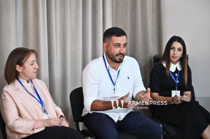 Երիտասարդության միջազգային օրվա շրջանակում «Տարբեր միջավայրեր, ընդհանուր ձգտումներ» թեմայով պանելային քննարկում