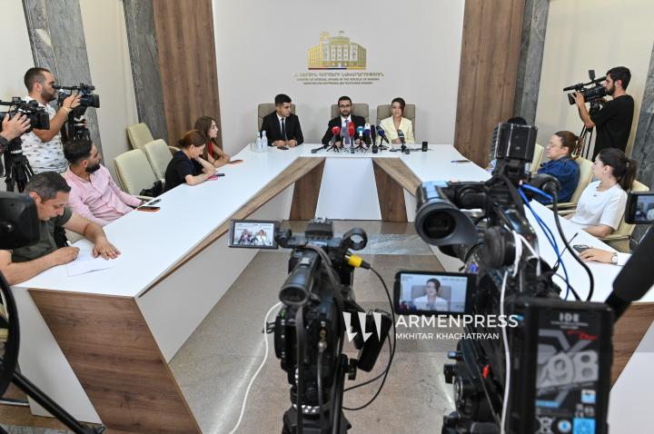 ՆԳՆ միգրացիայի և քաղաքացիության ծառայության 2026 թվականի առաջին կիսամյակի ամփոփիչ ասուլիս