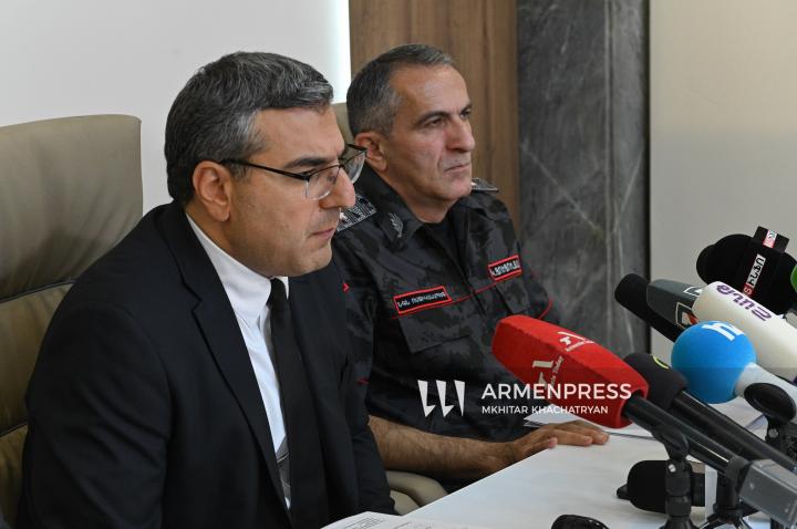 2026 წლის პირველ ნახევარწელში შსს პოლიციის საქმიანობის შედეგებსა და სტატისტიკურ მონაცემებზე მიძღვნილი პრესკონფერენცია