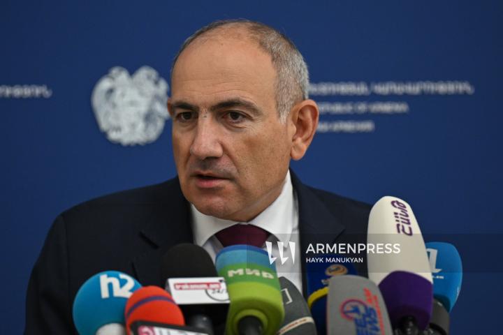 Նիկոլ Փաշինյանի ճեպազրույցը