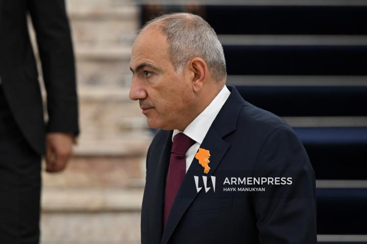 Նիկոլ Փաշինյանի ճեպազրույցը