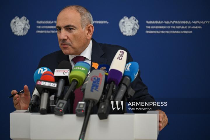 Նիկոլ Փաշինյանի ճեպազրույցը