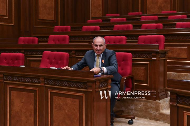 ԱԺ նիստ. 25/08/2026