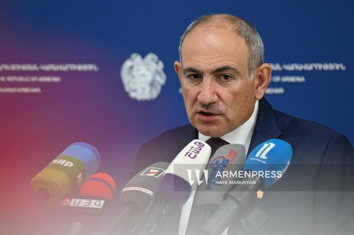 Նիկոլ Փաշինյանի ճեպազրույցը