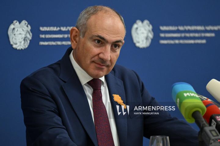 Նիկոլ Փաշինյանի ճեպազրույցը