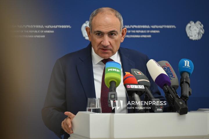 Նիկոլ Փաշինյանի ճեպազրույցը