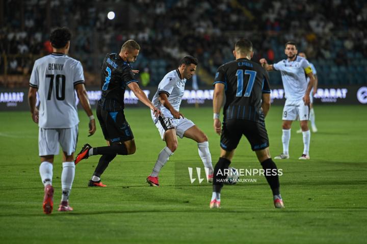 უეფას ევროპის ლიგის საკვალიფიკაციო მე-4 ეტაპი: „არარატ-არმენია“ - „უ. კრაიოვა“ - 1:0