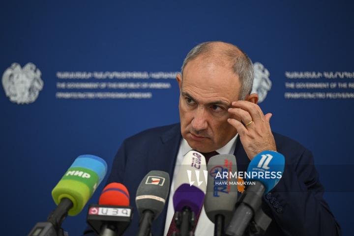 Նիկոլ Փաշինյանի ճեպազրույցը