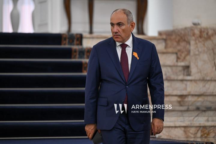 Նիկոլ Փաշինյանի ճեպազրույցը