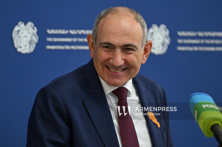 Նիկոլ Փաշինյանի ճեպազրույցը