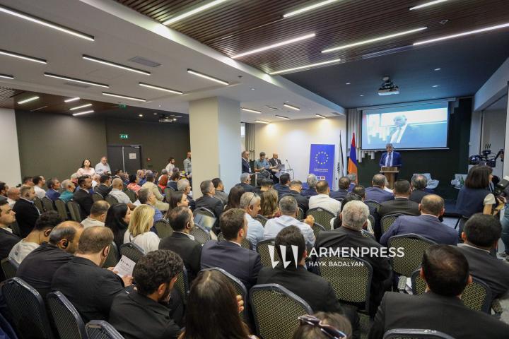 სომხეთისა და თურქეთის ბიზნესსაზოგადოებების მონაწილეობით ორდღიანი ბიზნესფორუმი