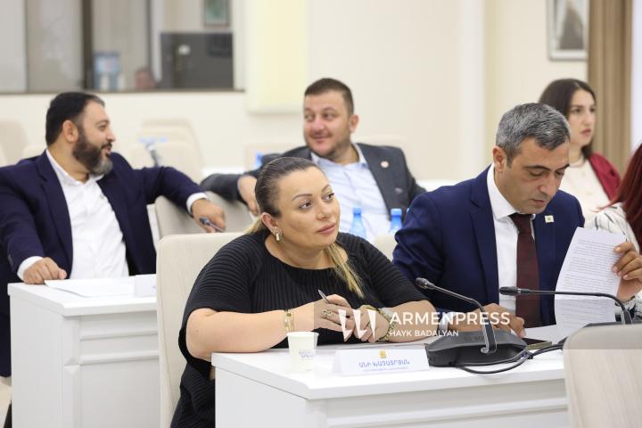 Երևան քաղաքի ավագանու 7-րդ նստաշրջանի 1-ին նիստը