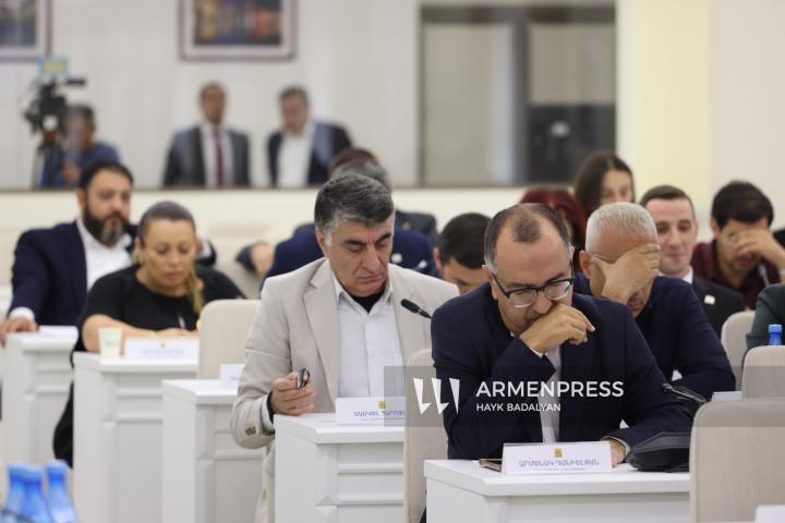 Երևան քաղաքի ավագանու 7-րդ նստաշրջանի 1-ին նիստը