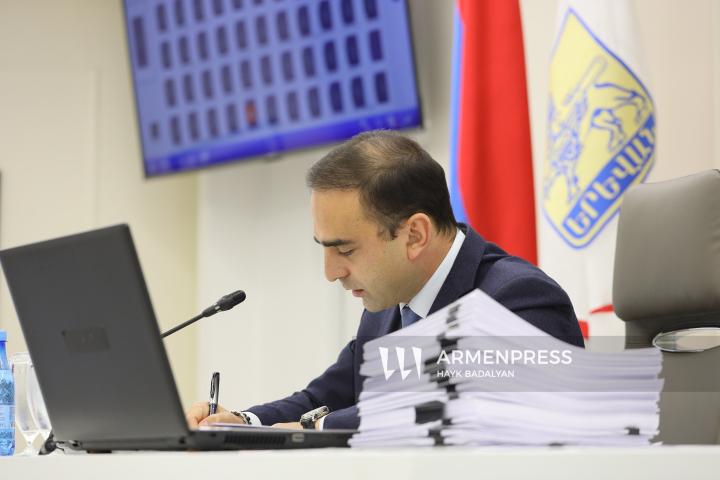 Երևան քաղաքի ավագանու 7-րդ նստաշրջանի 1-ին նիստը