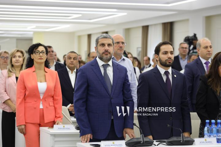 Երևան քաղաքի ավագանու 7-րդ նստաշրջանի 1-ին նիստը