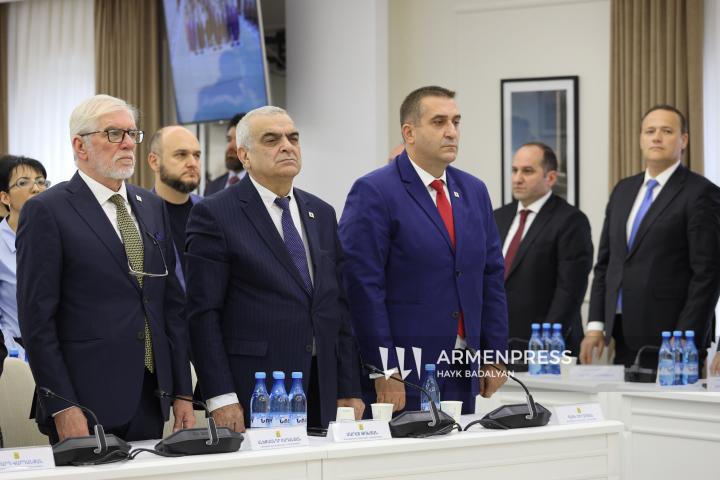 Երևան քաղաքի ավագանու 7-րդ նստաշրջանի 1-ին նիստը