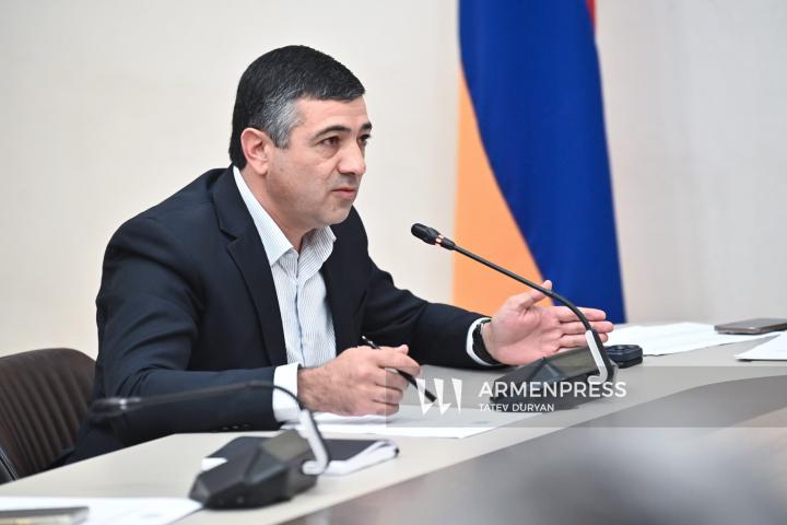 ՀՀ ԱԺ տարածքային կառավարման և շրջակա միջավայրի պահպանության հարցերի մշտական հանձնաժողովի արտահերթ նիստը